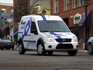 AZD Ford Transit Connect Electric 2011 года 
